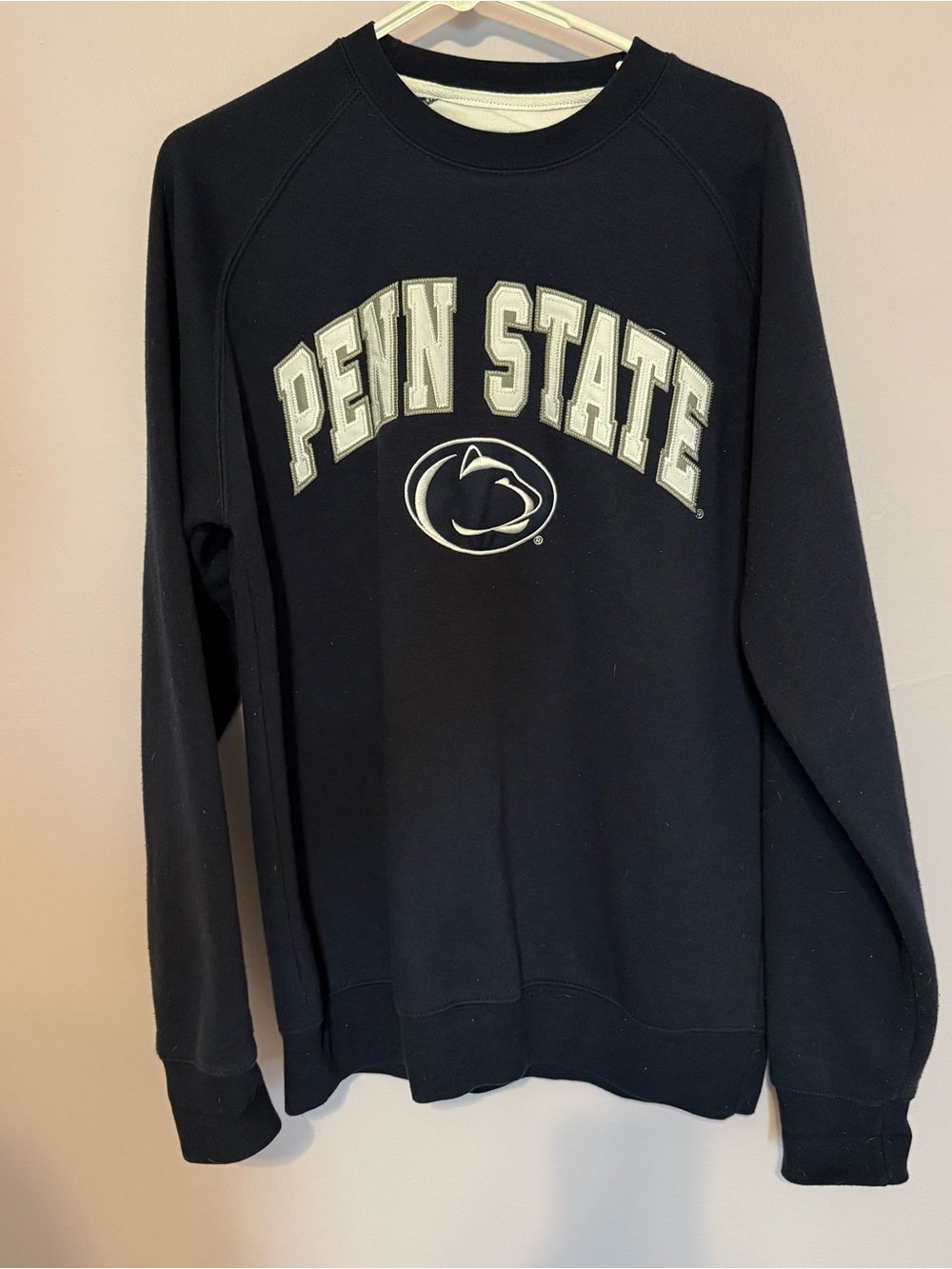 Penn State dark blue Crewneck Sweatshirt
